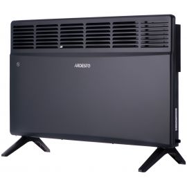 ARDESTO Конвектор електричний СН-2000ECW, 2000 Вт, 20 м2, LED-дисплей, IP24, антрацит матовий
