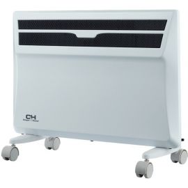 Cooper&Hunter Конвектор, 20м2, 1500Вт, електр. упр-ння, закр. нагрів. елемент, Wi-Fi, IP24, білий
