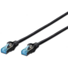 Digitus Патч-корд CAT 5e SF-UTP, 5м, AWG 26/7, Cu, PVC, чорний