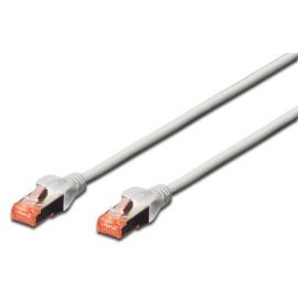 Digitus Патч-корд САТ 6 S-FTP, 1.5м, AWG 27/7, Cu, LSZH, сірий