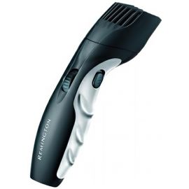 Remington Тример Barba, для бороди та вусів, акум., насадок-9, 40хв. Використання, сталь, чорний
