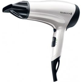 Remington Фен Power Volume 2000, 2000Вт, 3 режими, дифузор,турмалінова іоніз-я, хол. обдув, білий