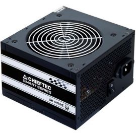 Chieftec Блок живлення Smart (500W), >85%, 120мм, 1xMB 24pin(20+4), 1xCPU 8pin(4+4), 2xMolex, 3xSATA, 1xPCIe 8pin(6+2)