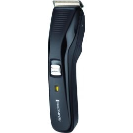 Remington Машинка для стрижки, мережа+акум., Pro Power мотор, насадок-2, сталь, чорний