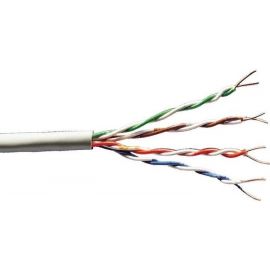 Digitus Кабель "вита пара" САТ 5e UTP, 305м, AWG 24/1, PVC, сірий
