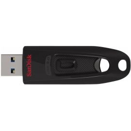 SanDisk Накопичувач 64GB USB 3.0 Type-A Ultra Чорний