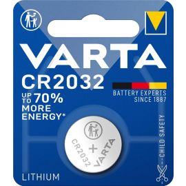 VARTA Батарейка CR 2032 BLI 1 LITHIUM