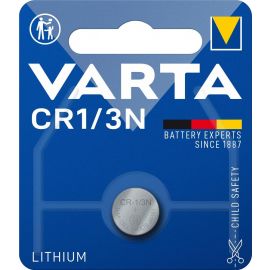 VARTA Батарейка літієва CR1/3 N блістер, 1 шт.