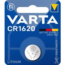 VARTA Батарейка літієва CR1620 блістер, 1 шт.