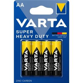 VARTA Батарейка SUPERLIFE AA BLI 4 ZINC-CARBON