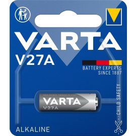 VARTA Батарейка лужна V27 A (MN27, 27А, GP27A, L828) блістер, 1 шт.