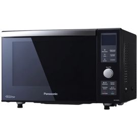 Panasonic Мікрохвильова піч, 23л, 1000Вт, гриль, дисплей, чорний