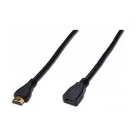 Digitus HDMI High speed + Ethernet (AM/AF)[3.0m, black]