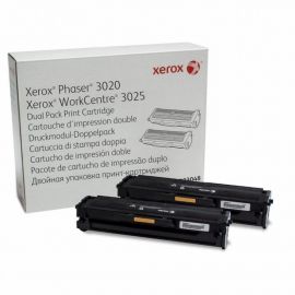 Xerox Phaser 3020/WC3025 Dual Pack (3K)