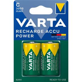 VARTA Акумулятор NI-MH Power C(LR14) 3000 мАг, 2 шт.
