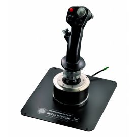 Thrustmaster Джойстик Hotas Warthog, Офіційна копія штурвалу літака A-10C, ліцензована ВПС США, PC