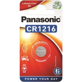 Panasonic Батарейка літієва CR1216 блістер, 1 шт.