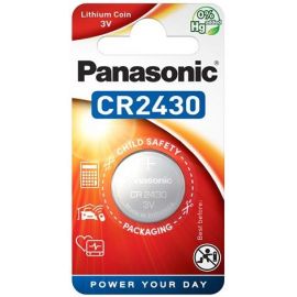 Panasonic Батарейка літієва CR2430 блістер, 1 шт.