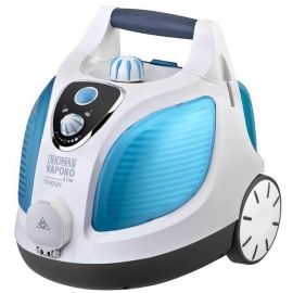 Thomas Пароочисник Vaporo Buggy, 1500Вт, 1600мл, 3.5Бар, температура пари - 150°С, синьо-білий