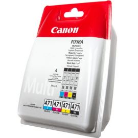 Canon CLI-471[0401C004 (Multi Pack)]
