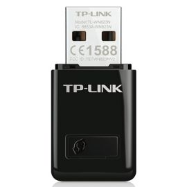 TP-Link WiFi-адаптер TL-WN823N N300 USB2.0 mini