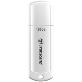 Transcend Накопичувач 128GB USB 3.1 Type-A JetFlash 730 White