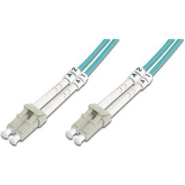 Digitus Патч-корд волоконно-оптичний LC/UPC-LC/UPC, 50/125, MM, OM3, duplex, 1м