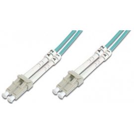 Digitus Патч-корд волоконно-оптичний LC/UPC-LC/UPC, 50/125, MM, OM3, duplex, 2м