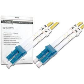 Digitus Патч-корд волоконно-оптичний LC/UPC-LC/UPC, 9/125, SM, OS2, duplex, 5м