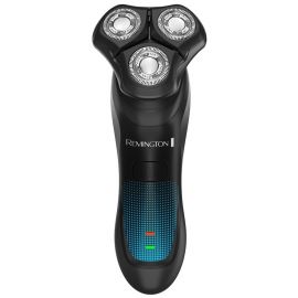 Remington Бритва електр. роторна Hyperflex Aqua, бритв.головок-3, Li-Ion, сух.+волог., тример, чорно-синій