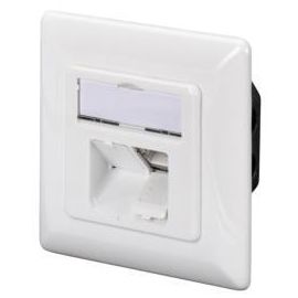 Digitus Настінна розетка CАТ 6 STP 2xRJ45, 8P8C, для прихованої проводки