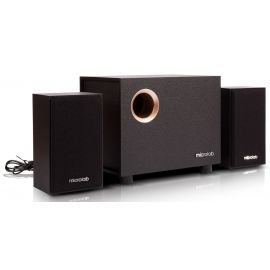 Microlab Акустична система M-105 2.1, 10W, mini-jack, чорний
