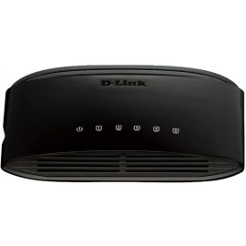 D-Link Комутатор DES-1005D 5xFE, Некерований