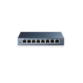 TP-Link Комутатор TL-SG108 8xGE некерований Метал. корпус