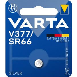 VARTA Батарейка срібло-цинкова V377 (AG4, LR626, SR626SW, 177) блістер, 1 шт.