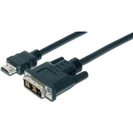 Digitus Кабель HDMI > DVI-D (M/M), 2м, чорний