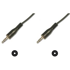 Digitus Кабель jack 3.5 > jack 3.5 (M/M), 1.5м, чорний