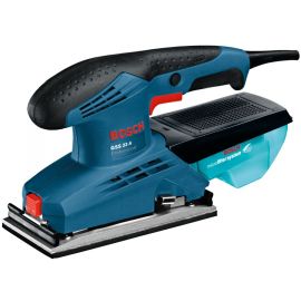 Bosch Шліфмашина вібраційна GSS 23 A, 190Вт, платформа 92*182, 24000колив/хв, 0.89кг