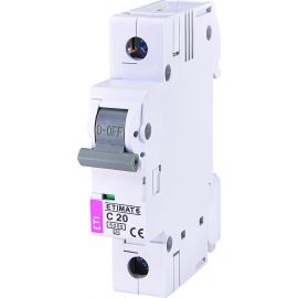 ETI ETIMAT 6 1p С[20А (6 kA)]
