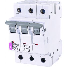 ETI ETIMAT 6 3p C[25А (6 kA)]