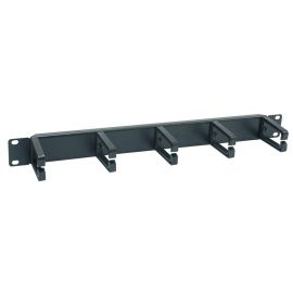ZPAS горизонтальный 19" 1U односторонний 5 колец
