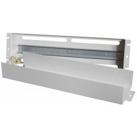 ZPAS 19" c DIN-рейкой[Панель 19", модульна, з DIN-рейкою, сіра]