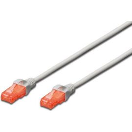 Digitus Патч-корд CAT 6 UTP, 2м, AWG 26/7, Cu, LSZH, сірий