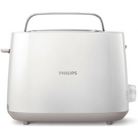 Philips Тостер Daily Collection, 830Вт, пластик, білий