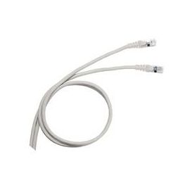 Legrand RJ45, кат. 5e, F/UTP, ПВХ, серый, 5.0 м, LCS2