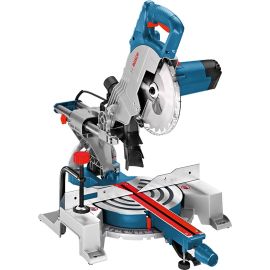 Bosch Пила торцювальна GCM 800 SJ з протяжкою, 1400Вт, диск 216,мм поворот Л та П 47°, нахил Л 45°, 13.5кг