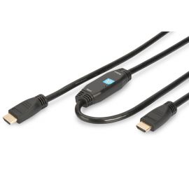 Digitus HDMI High speed с усилителем (AM/AM) 30m, black