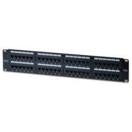 Digitus Патч-панель САТ 5e UTP, 19", 2U, 48 портiв, зібрана