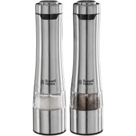 Russell Hobbs Млини для солі та перцю ААх4, керамічні жорна, сталевий
