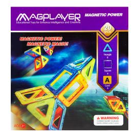 MagPlayer Конструктор магнітний 20 од. (MPA-20)